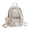 White, variant on Kawaii Bunny Ear Backpack for Teen, Cute Bunny Ear Lightweight Daypack, Padded Straps, Casual Backpack for Travel Bookbag