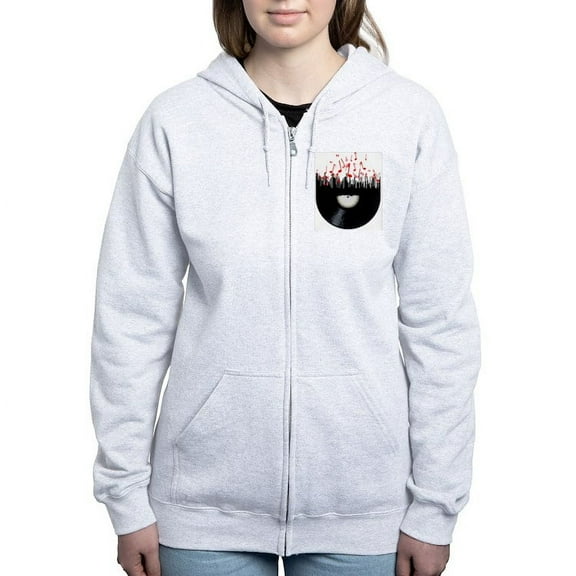 CafePress - City Music - Women's Zip Hoodie