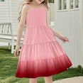 thumbnail image 4 of 9-10 Years Tween Girls Elegant Dresses Kids Summer Sleeveless Dress Size 4-15 Years Old, 4 of 7