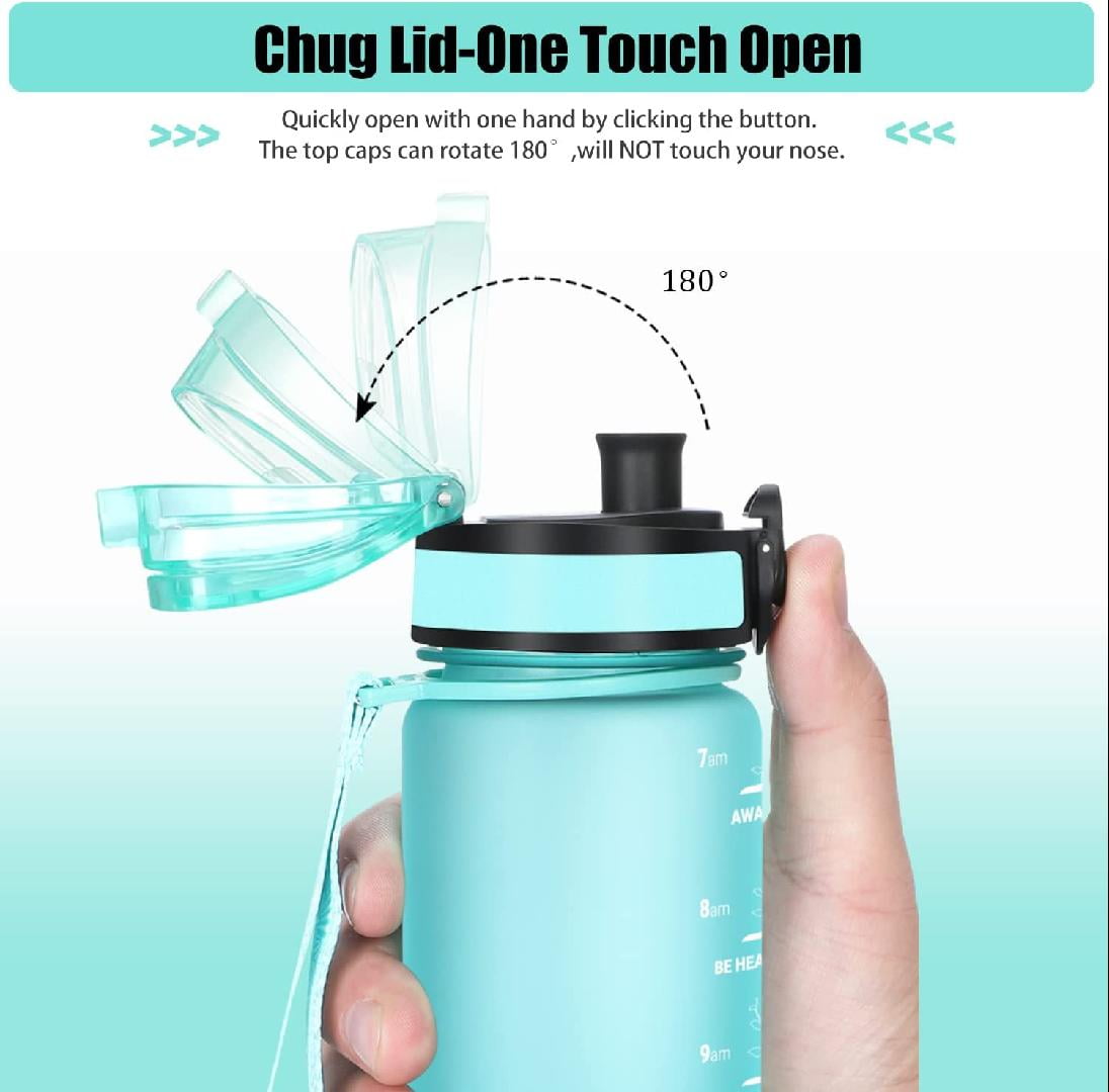 Cliq Push Button Pour Cap for 17oz Bottles