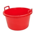 thumbnail image 3 of para lavar verduras, lavabo para platos, , ahorro de espacio, cuenco para lavar platos para lavar alimentos, senderismo, Camping Rojo, 3 of 8