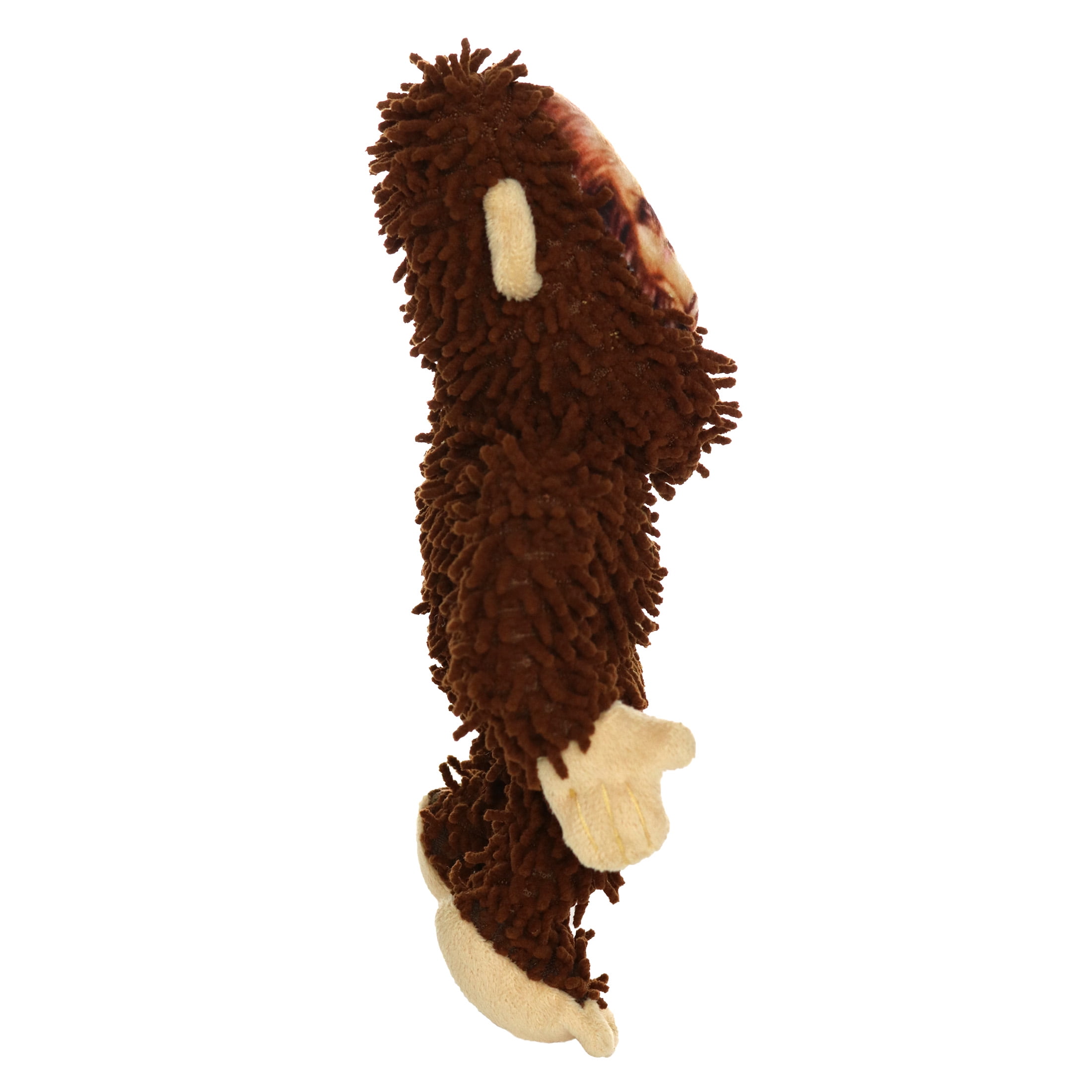 Mighty Jr Microfiber Bigfoot Durable Plush Squeaky Dog Toy