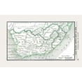 thumbnail image 2 of Alden 18x13 White Modern Wood Framed Museum Art Print Titled - North Africa - Alden 1886, 2 of 4