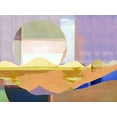 thumbnail image 2 of Cartissi 18x15 White Modern Wood Framed Museum Art Print Titled - Pink Paint, 2 of 4