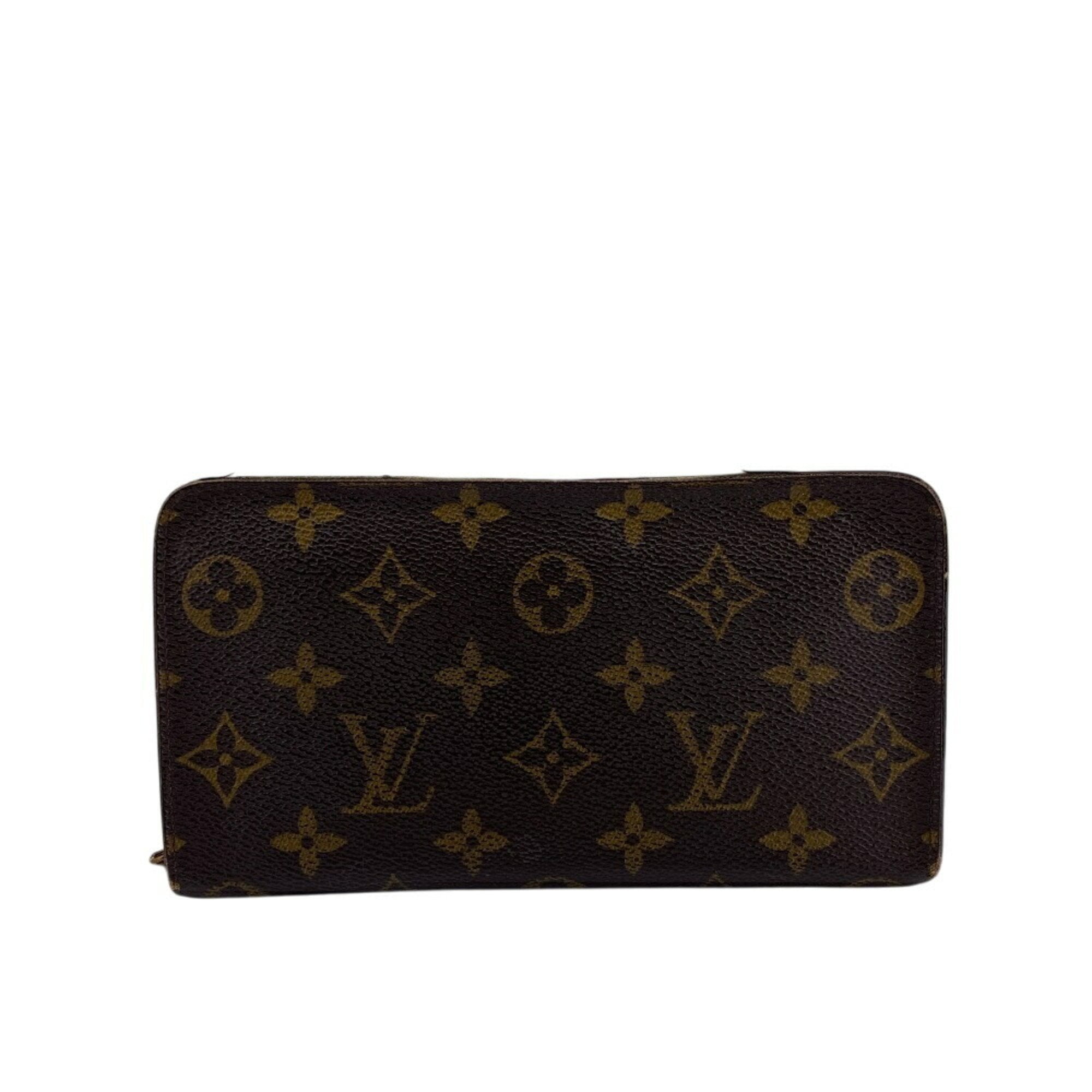 Pre-Owned LOUIS VUITTON Louis Vuitton Wallet M61727 Porto Monogram Round Coin Purse... (Fair)