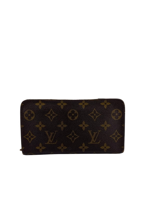 Pre-Owned LOUIS VUITTON Louis Vuitton Wallet M61727 Porto Monogram Round Coin Purse... (Fair)