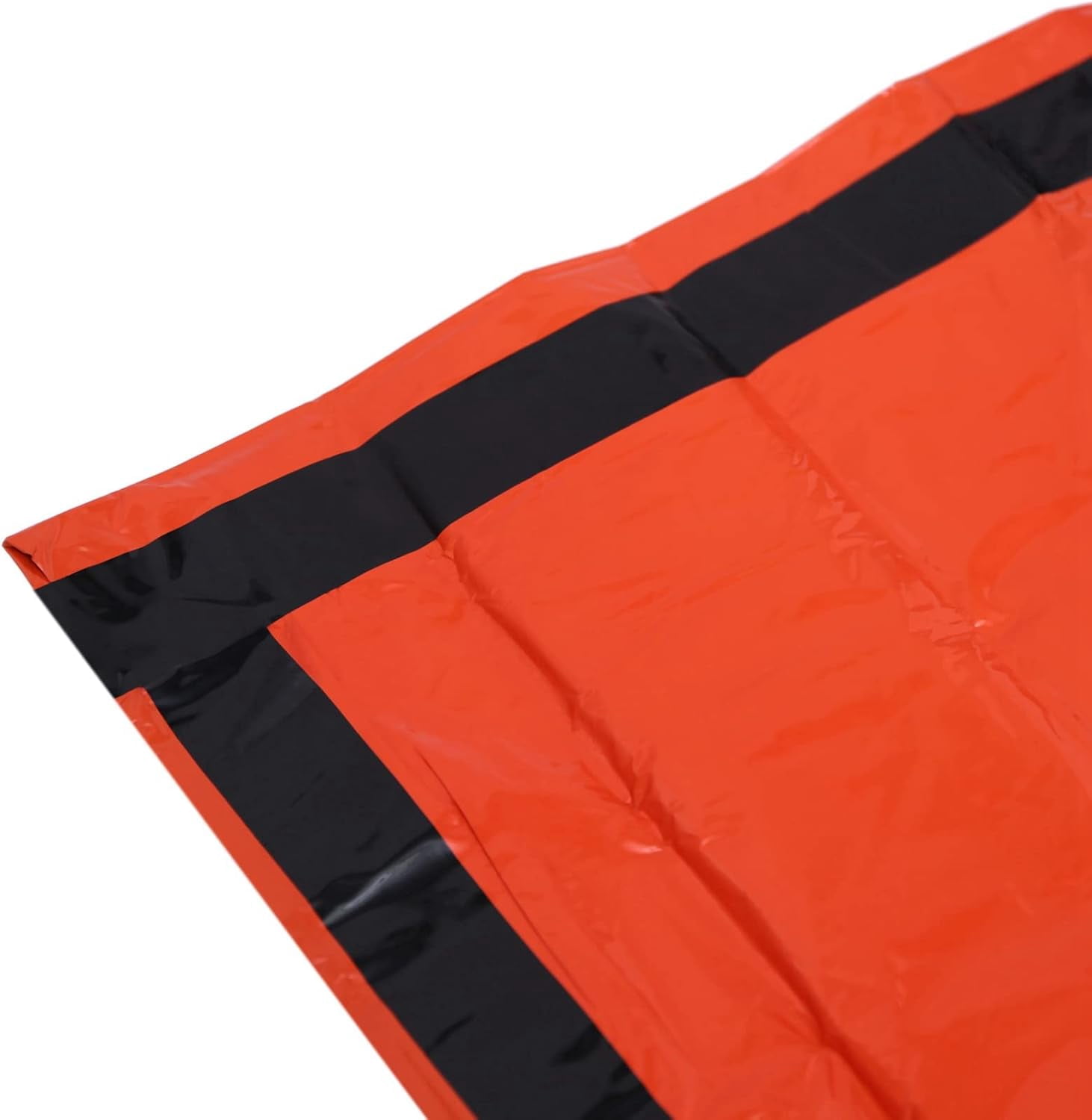 QIANJIA  4-Pack Emergency Sleeping Bag Thermal Waterproof Survival Blanket for Outdoor Camping Hiking