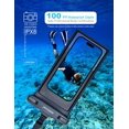 thumbnail image 3 of Funda impermeable Wellhouse para iPhone 16, 15, 14, 13, 12 Pro, Max, XS, Samsung, 3 of 6