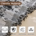thumbnail image 4 of Smuge Couch Cover Sofa Covers Washable, Sectional Couch Covers L Shape Sofa towel Slipcovers Furniture Protector for Dogs Cats Pet(71"x 150", Light Gray), 4 of 8