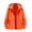 Orange, variant on LIUJUNSHOP Knit Cardigan for Men Men's Casual Reflective Zipper Sport Hooded Cardigan Coat for Outdoor