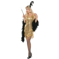 Underwraps UR28037XL Women's Swinging Flapper Costume - XLarge