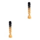 thumbnail image 1 of Soidarity Trenzas De Cabello De Moda Estilo Deseado Con Color Natural Extensiones De Cabello Trenzado De Moda B32 B32 2Conjunto, 1 of 6