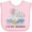 AD-Pink, variant on Inktastic I Love My Mommy Cute Elephants with Moon and Stars Boys or Girls Baby Bib
