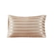 thumbnail image 2 of Funda de almohada de satén Estilo verano Dormitorio Ropa de cama de poliéster suave y refrescante Cuidado del cabello suave Cómoda de lujo 1 pieza, 2 of 6