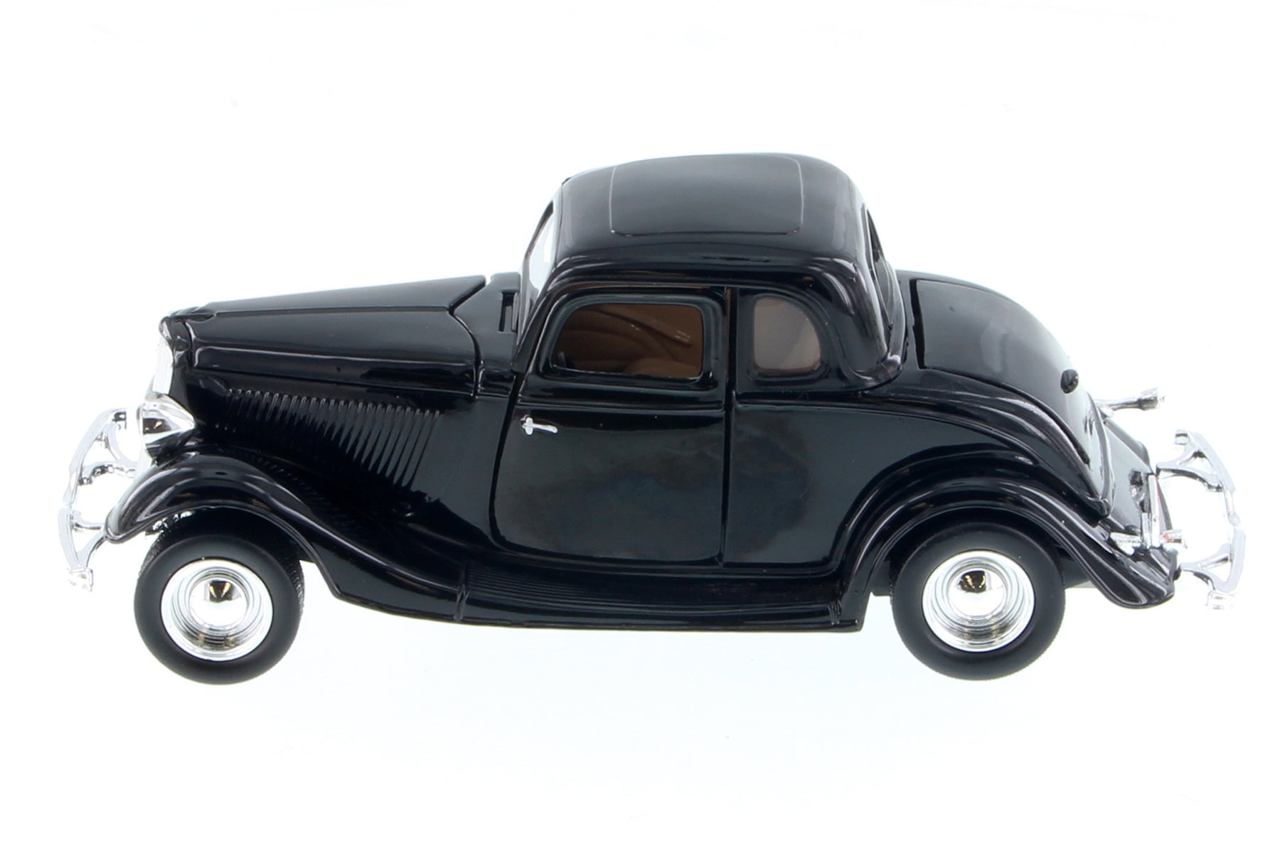 1934 Ford Coupe Hardtop, Black - Showcasts 77217BK - 1/24 Scale Diecast Model Car