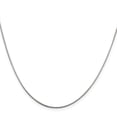 thumbnail image 3 of Diamond2Deal 925 Sterling Silver .8 mm Snake Chain Necklace for Women 22", 3 of 5
