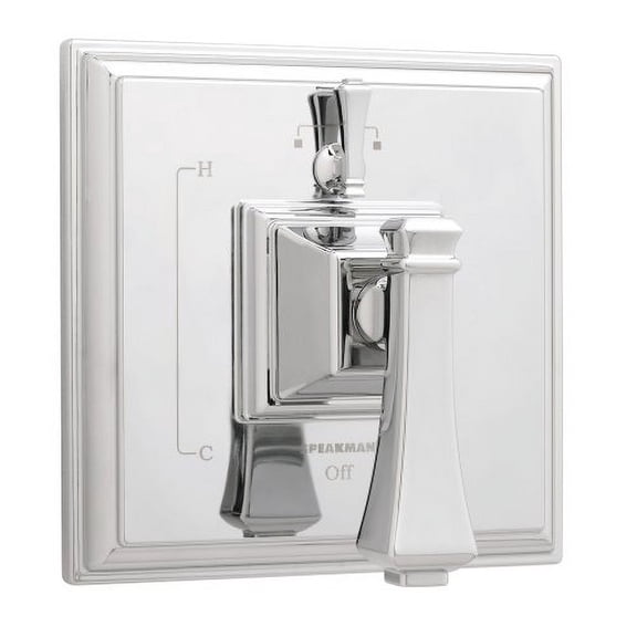 Speakman CPT-8400-P Rainier Pressure Balance Diverter Shower Valve Trim, Polished Chrome (Valve Not Included)