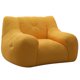 thumbnail image 5 of Sofá tipo puf,Puf Silla Sofá Tumbona Adultos Sofá Perezoso,Puf Sofá Lazy Chair Puf Sofá Lectura,Silla de piso Silla tipo puf Dormitorio Sala de estar,Elegante sofá Amarillo claro, 5 of 8