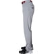 thumbnail image 2 of Pantalones de Béisbol Rawlings YBP31SR Semi-Relaxed Gris Juvenil Talla S, 2 of 5