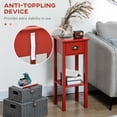 thumbnail image 2 of Storage for Magazines / Hallway or Living Room / MDF Construction, 2 of 5