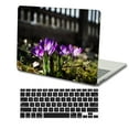 thumbnail image 1 of KSK KAISHEK Hard Shell Case Only for Old MacBook Pro 13" with No Touch No USB-C / CD-ROM + Black Keyboard Cover Model: A1502 & A1425 Purple series 0027, 1 of 5