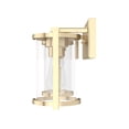 thumbnail image 6 of Hunter - Astwood 2-light Alturas Gold, Medium Size Vanity Light, Dimmable, Caged Style, for Bedrooms, Dining, Living Rooms - 48001, 6 of 8