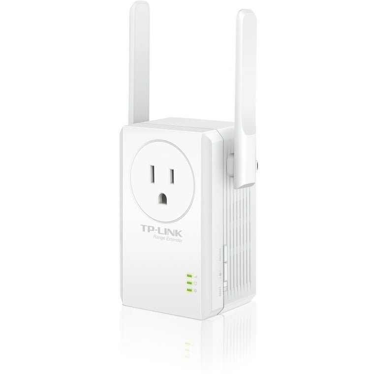 tp-link n300 extender pass-through outlet (tl-wa860re) -