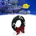 thumbnail image 1 of Aquarium Christmas Tree Decorations, Holiday Decoration for Aquarium Betta Fish Fish Tank Christmas Tree Statue Exquisite Beautiful Resin Aquarium Craft, 1 of 7