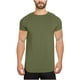 thumbnail image 2 of Tops para hombre, blusas y camisas de manga corta con cuello redondo para hombre, blusas deportivas de secado rápido de color liso para hombre, blusas de manga corta con cuello redondo para hombre, 2 of 7