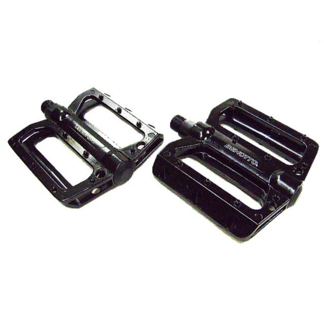 Pedal Bicicleta Benotto NWL-393L 9/16 Aluminio Negro