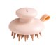 thumbnail image 4 of Cepillo de mano para masaje del cuero cabelludo cepillo de champú portátil peine para el cuidado del cabello (rosa) JShteea Cuidado Belleza, 4 of 4