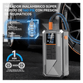 thumbnail image 3 of Arrancador De Batería 8000a 30000mah Con Inflador 150psi Eo Safe Imports Negro, 3 of 5