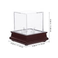 thumbnail image 2 of WHAMVOX Golf Balls Shadow Box Display Transparent Acrylic Showcasing Memorabilia For Sports Fans 1Set, 2 of 8