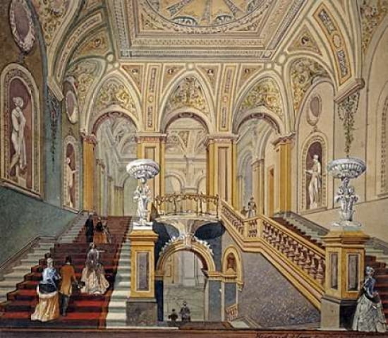 Interior Views Of T