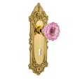 thumbnail image 6 of Nostalgic Warehouse Viccrp_Prv_234_Kh Victorian Rose Privacy Door Knob Set - Brass, 6 of 6