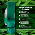 thumbnail image 2 of Advanced 16-4-8 Balanced NPK - Lawn Food Quality Liquid Fertilizer - Spring & Summer Concentrated Spray - Any Grass Type - Simple Lawn Solutions (32, 2 of 9