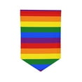 thumbnail image 6 of Rainbow Flag Garden Flag Double Sided Flags with Vivid Color for Yard Lawn Garden Decor 12.5 x18 Inch Fillet, 6 of 7