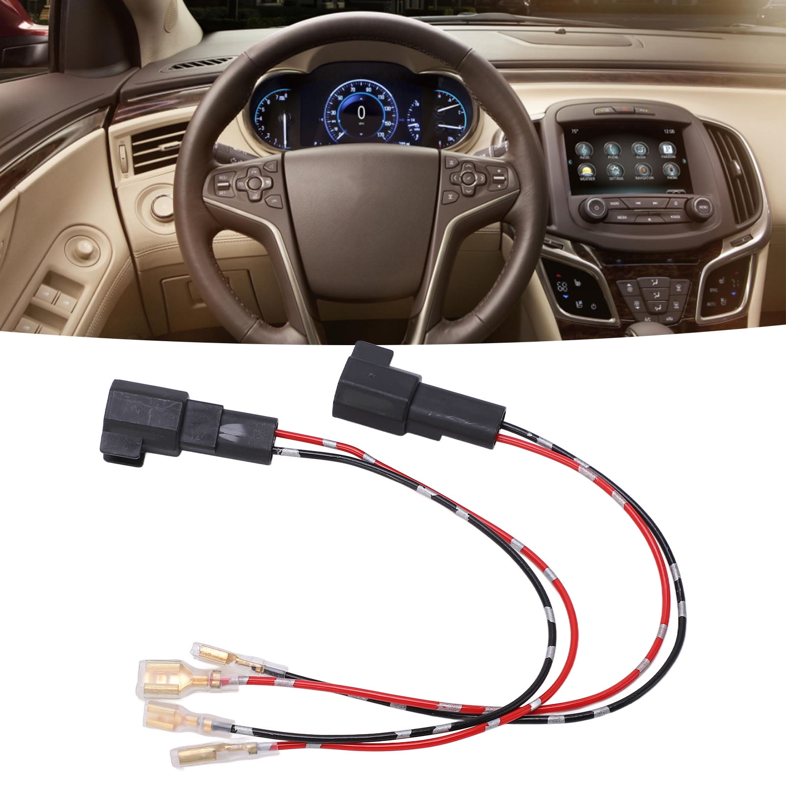 Door Speaker Wiring Harnesses, Speaker Harness Connector Plug Abrasion