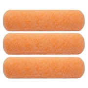 Premier Paint Roller 3-Pack 9” X 3/8” Polyester knit Kodawool® Paint Roller Covers