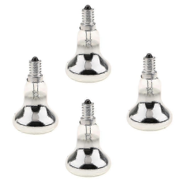 4pcs R50 Ses E14 40w Spotlight Bulb Reflector Spot Light Light Bulb For Outdoor Indoor Lighting