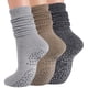 thumbnail image 1 of Calcetines de pilates Horuru Grip para mujer, yoga Barre Workout, 1 of 5