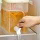 thumbnail image 2 of Dispensador de Bebidas Dispensador de Limonada Reutilizable con Grifo y Tapa Contenedor para Bebidas de Gran Capacidad Barril de Jugo Frío A, 2 of 5