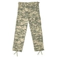 thumbnail image 3 of Rothco Kids Digital Camo BDU Pants - ACU Digital Camo, X-Small, 3 of 4