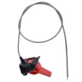 thumbnail image 3 of EPOTOOR AM121508 Throttle Cable Replacement for John Deere LX188 s/n LX178 s/n Below-160000, 3 of 5