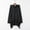 Black, variant on VISALY Hoodies Pullover Drawstring Sweatshirt Women's Solid Color Irregular Loose Pocket Sweatshirt Oversized Sweatshirt Lightweight Pullover for Women Dressy Sweaters for Women Black L