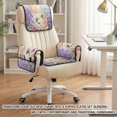 thumbnail image 4 of TSOVTHRID Hummingbird Butterfly Daisy Watercolor Print Recliner Slipcovers, Removable Non-Slip Lazyboy Couch Chair Cover Armrest Pad with Storage Pockets, Furniture Protector for Living Room(4 Pcs), 4 of 7