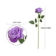 thumbnail image 2 of Ramo de Rosas Artificiales Naiovety 10 Piezas Seda Falsa Negro, 2 of 6