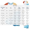 thumbnail image 6 of zbxnLI Boys Summer 2 Piece Outfits Summer Block Color Short Sleeve T Shirt and Shorts Sleepwear Clorhing 5-16 Y, 6 of 6