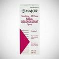 thumbnail image 2 of MAJOR 12 Hour Nasal Decongestant Spray 1 oz (Pack of 2), 2 of 7
