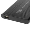 thumbnail image 3 of USB2.0 IDE Externo 2.5 SSD HDD Caja de disco duro Negro Sunnimix, 3 of 7